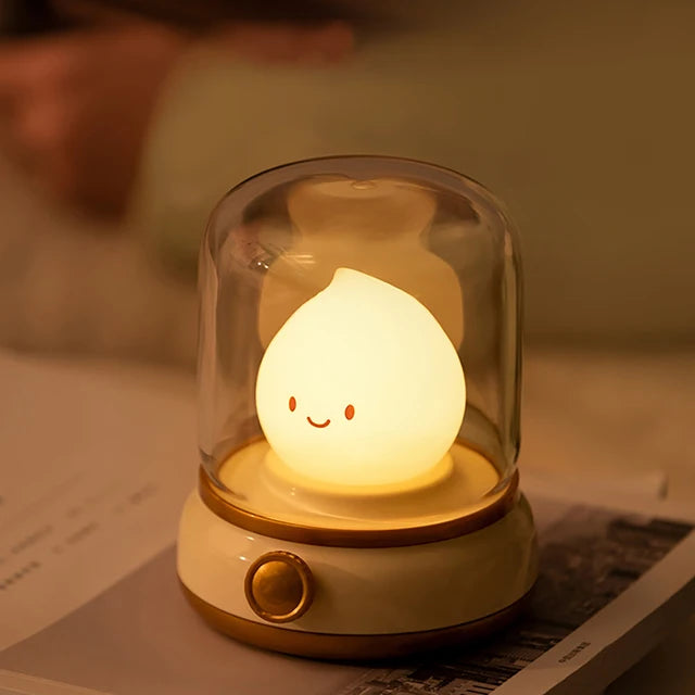 Flameless Lantern Candle Lamp