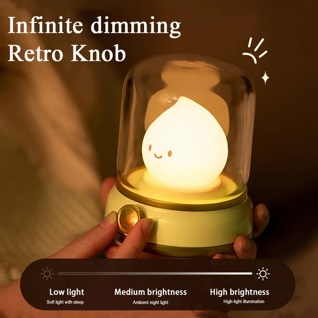 Flameless Lantern Candle Lamp