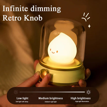 Flameless Lantern Candle Lamp