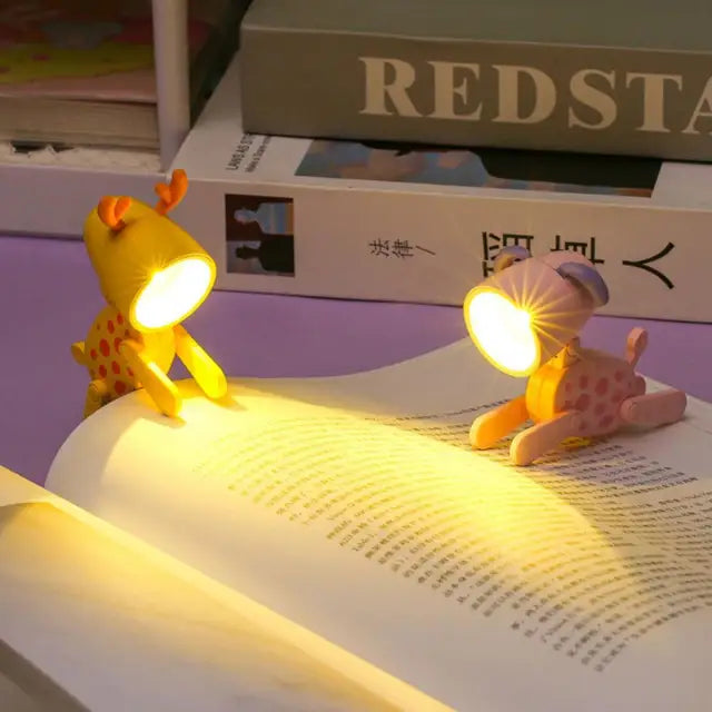 Mini Puppy LED Lamp