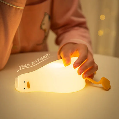 Sleeping Duck Night Light