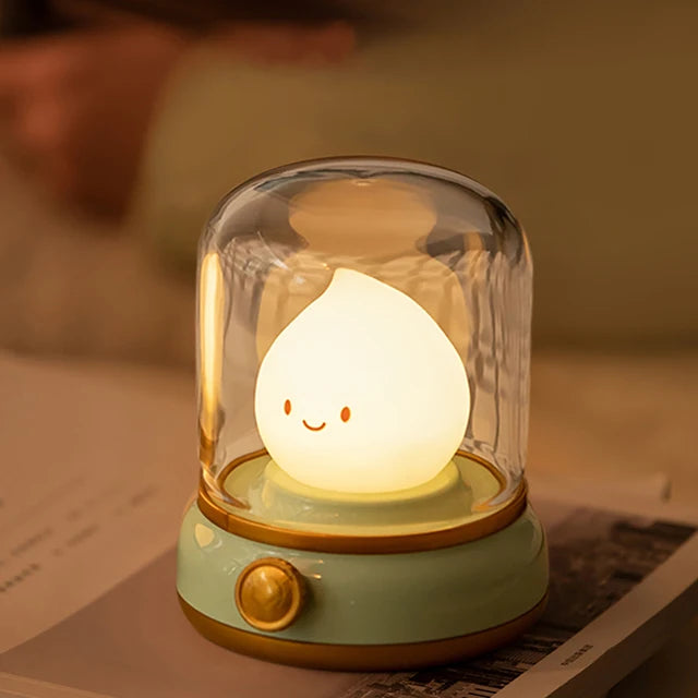 Flameless Lantern Candle Lamp