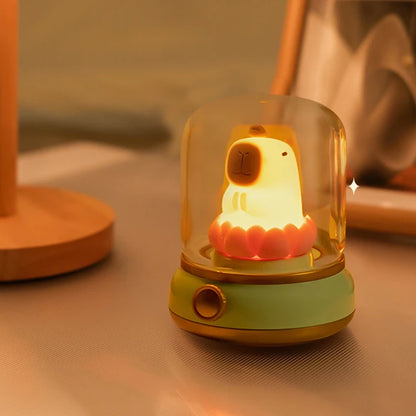 Flameless Lantern Candle Lamp