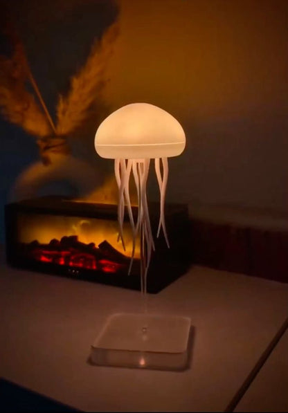 Dancing Jellyfish Lamp