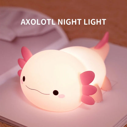 Axolotl Night Light