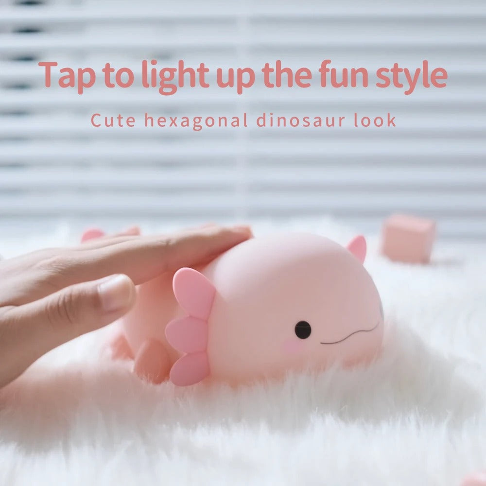 Axolotl Night Light