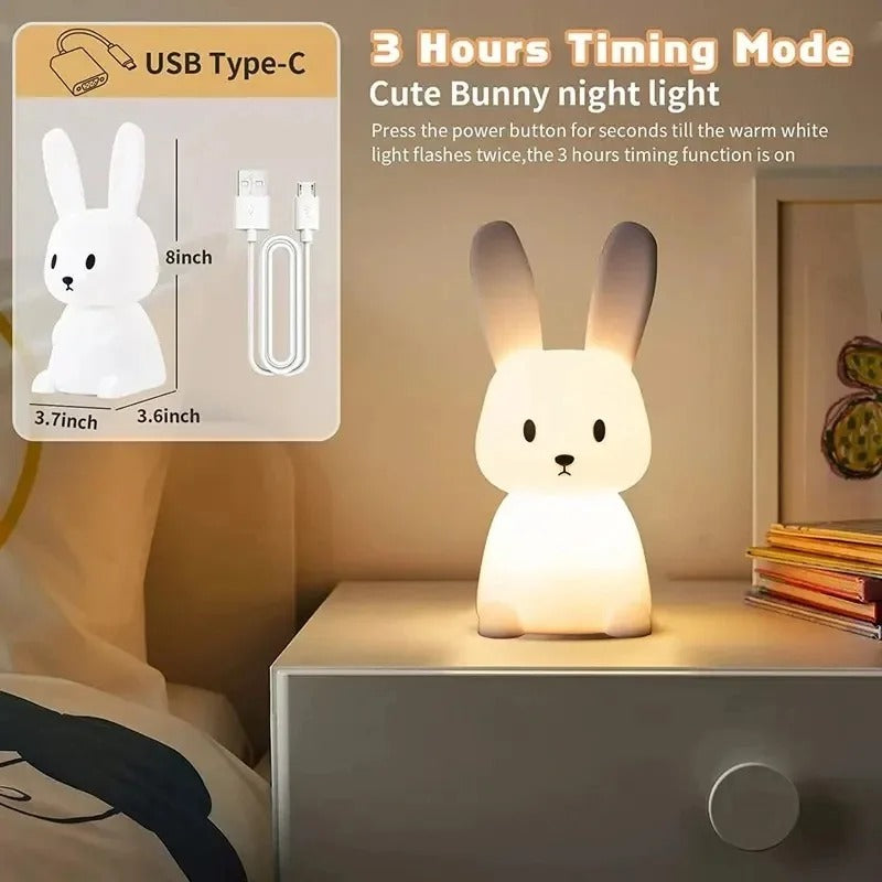 Rabbit Night Light