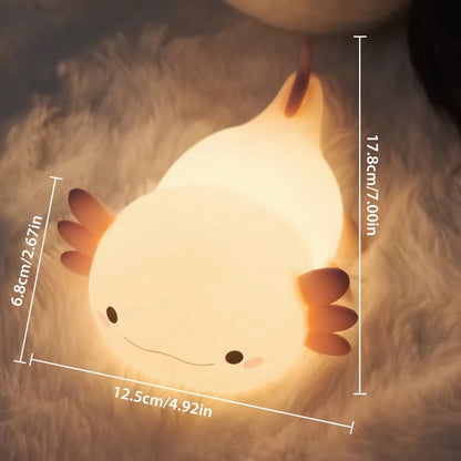 Axolotl Night Light