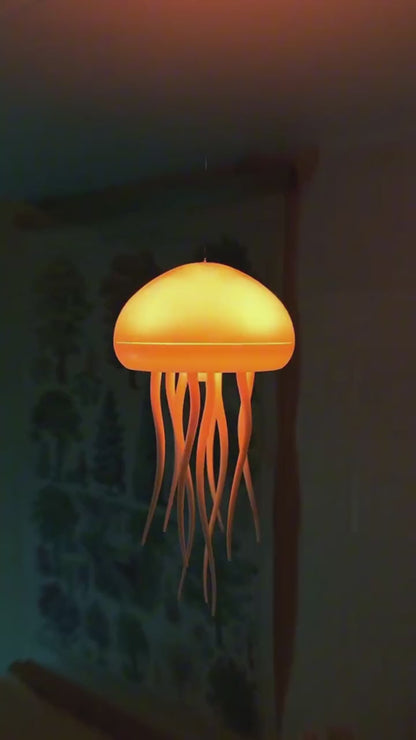 Dancing Jellyfish Lamp